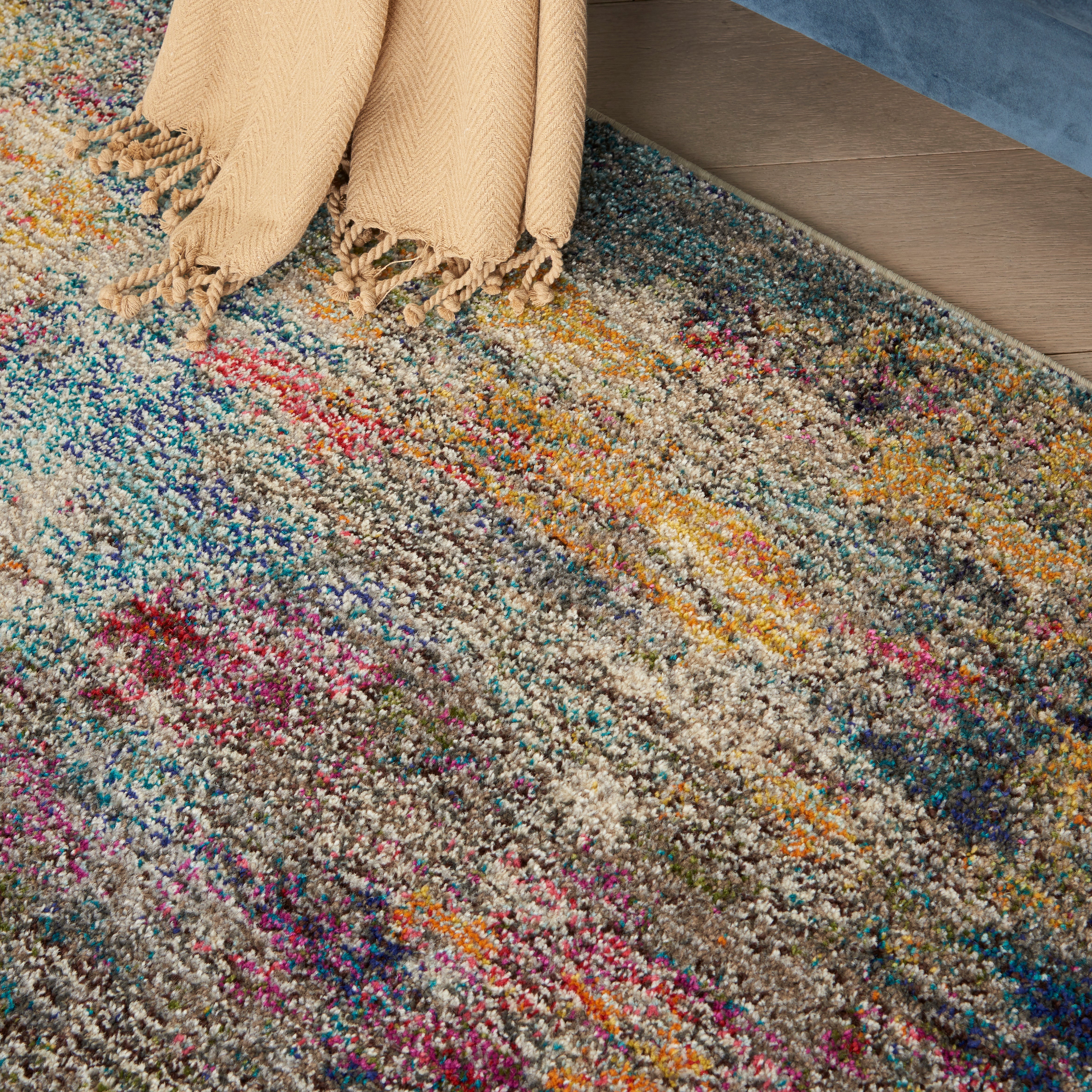 Nourison Celestial CES16 Multicolour Rug